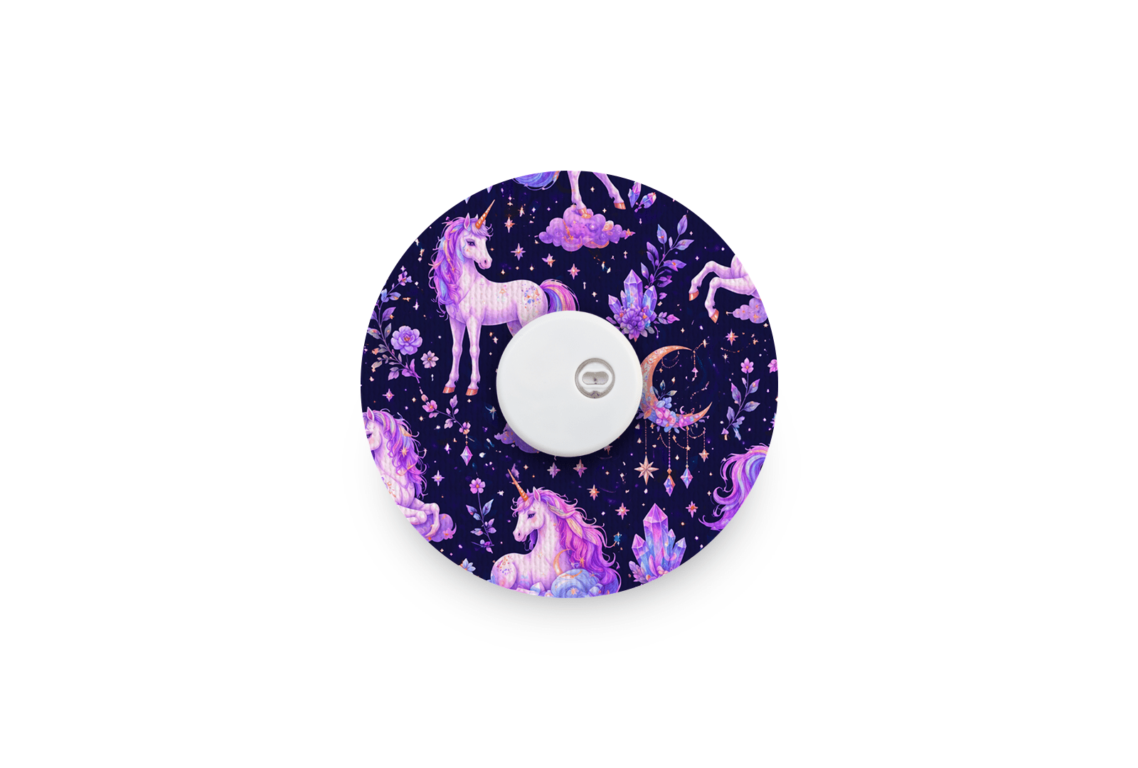 Unicorn Patch for Freestyle Libre 3 diabetes supplies and insulin pumps