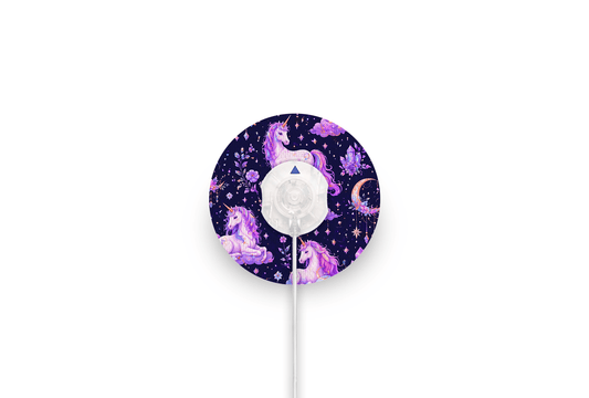 Unicorn Patch - Minimed QuickSet for Single diabetes supplies and insulin pumps