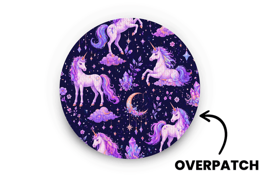 Unicorn Patch - Overpatches for Single diabetes supplies and insulin pumps