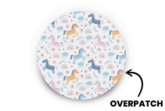 Unicorn Patch - Overpatches for Single diabetes supplies and insulin pumps