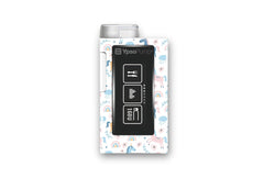 Unicorn Sticker for Novopen 4, 5, 6, or Echo diabetes supplies and insulin pumps