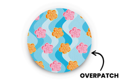 Vacation Vibes Patch - Overpatches for Single diabetes supplies and insulin pumps