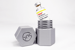 Vial Protectors (10ml) - All Colours for Grey diabetes supplies and insulin pumps