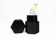 Vial Protectors (10ml) - All Colours for Black diabetes supplies and insulin pumps