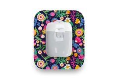 Vibrant Flowers Patch - 20 Pack for Medtrum Pump diabetes supplies and insulin pumps