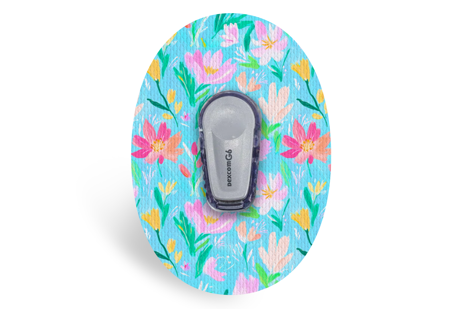 Vibrant Petals Patch for Dexcom G6 / One diabetes supplies and insulin pumps
