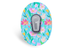 Vibrant Petals Patch for Dexcom G6 / One diabetes supplies and insulin pumps