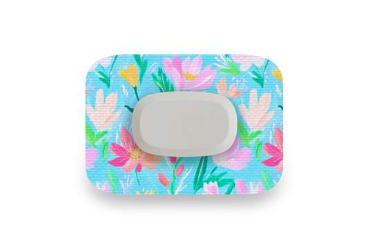 Vibrant Petals Patch - GlucoRX Aidex for Single diabetes supplies and insulin pumps