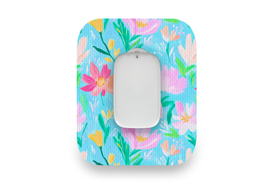 Vibrant Petals Patch - Medtrum CGM for Single diabetes supplies and insulin pumps