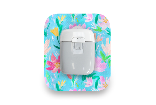 Vibrant Petals Patch - Medtrum Pump for Single diabetes supplies and insulin pumps