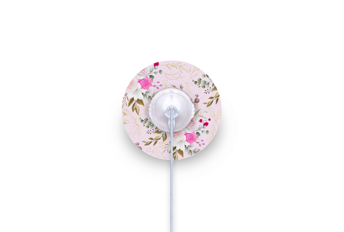 Vintage Bouquet Patch Pack - mylife Orbit for Single diabetes supplies and insulin pumps