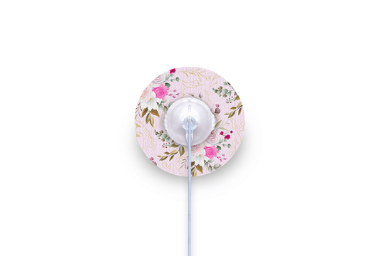 Vintage Bouquet Patch Pack - mylife Orbit for Single diabetes supplies and insulin pumps