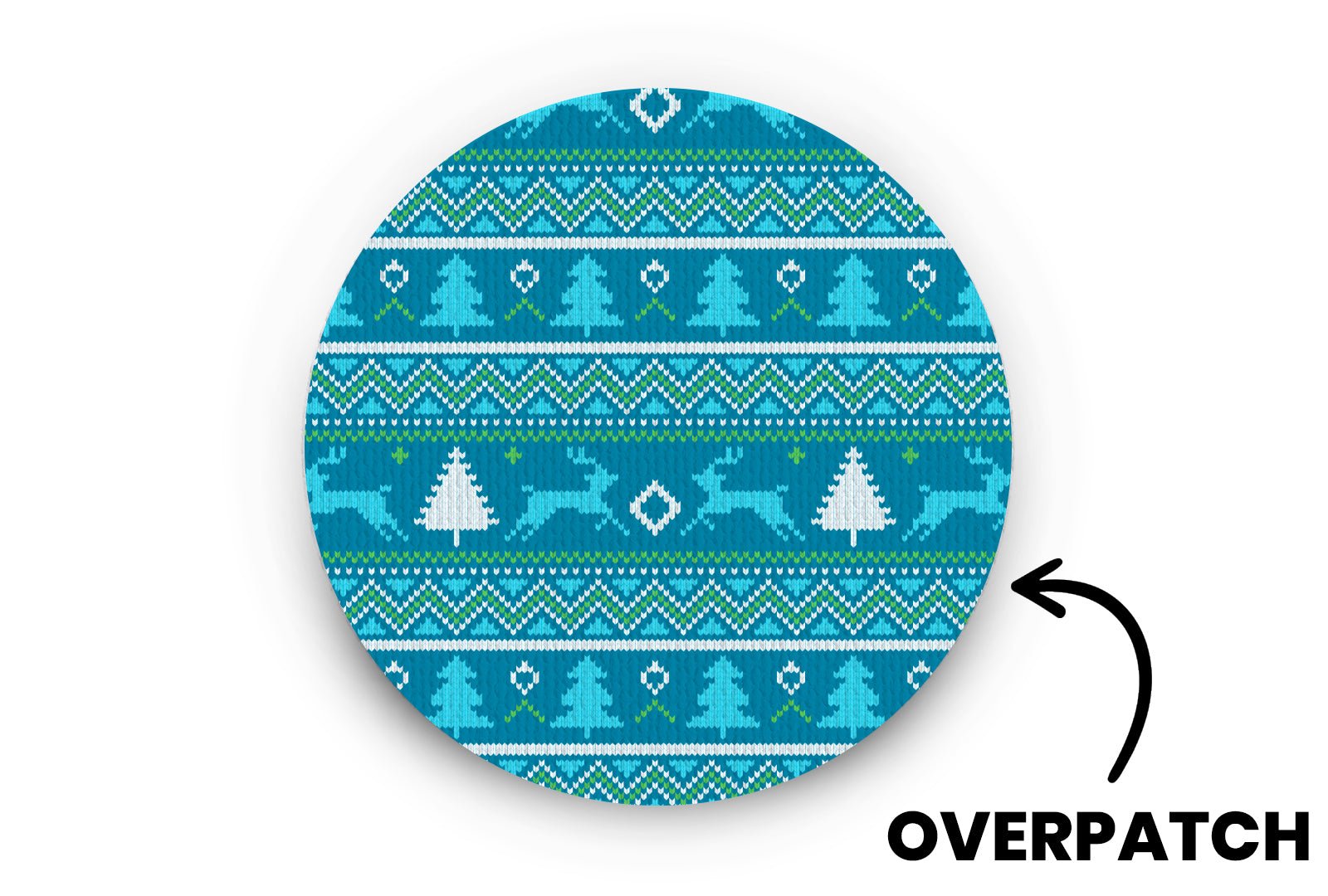 Warm Winter Patch - Overpatches for Single diabetes supplies and insulin pumps