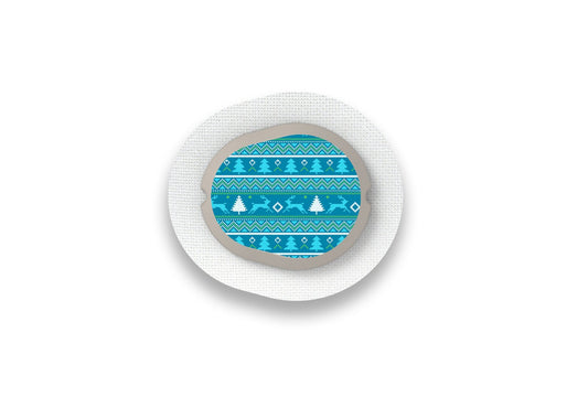 Warm Winter Sticker - Dexcom G7 / One+ Sensor for diabetes supplies and insulin pumps