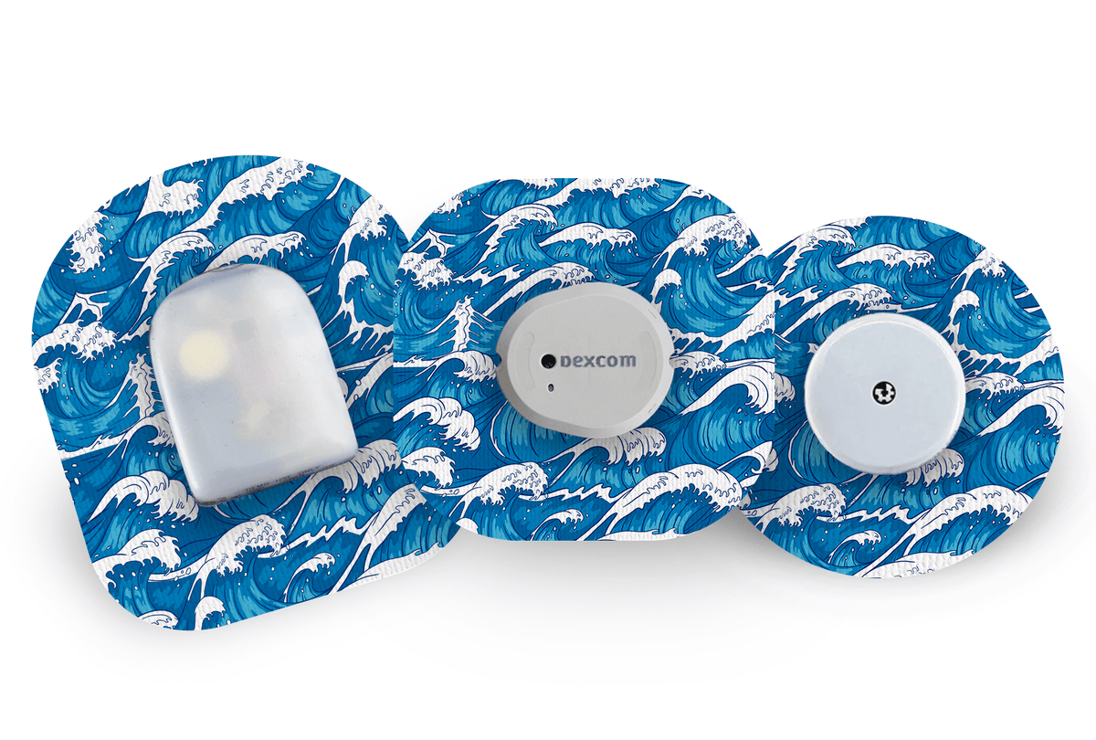 Waves Patch for Freestyle Libre diabetes supplies and insulin pumps