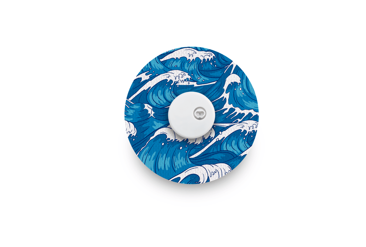 Waves Patch for Freestyle Libre 3 diabetes supplies and insulin pumps