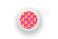 What the Duck! Sticker for Novopen 4, 5, 6, or Echo diabetes supplies and insulin pumps
