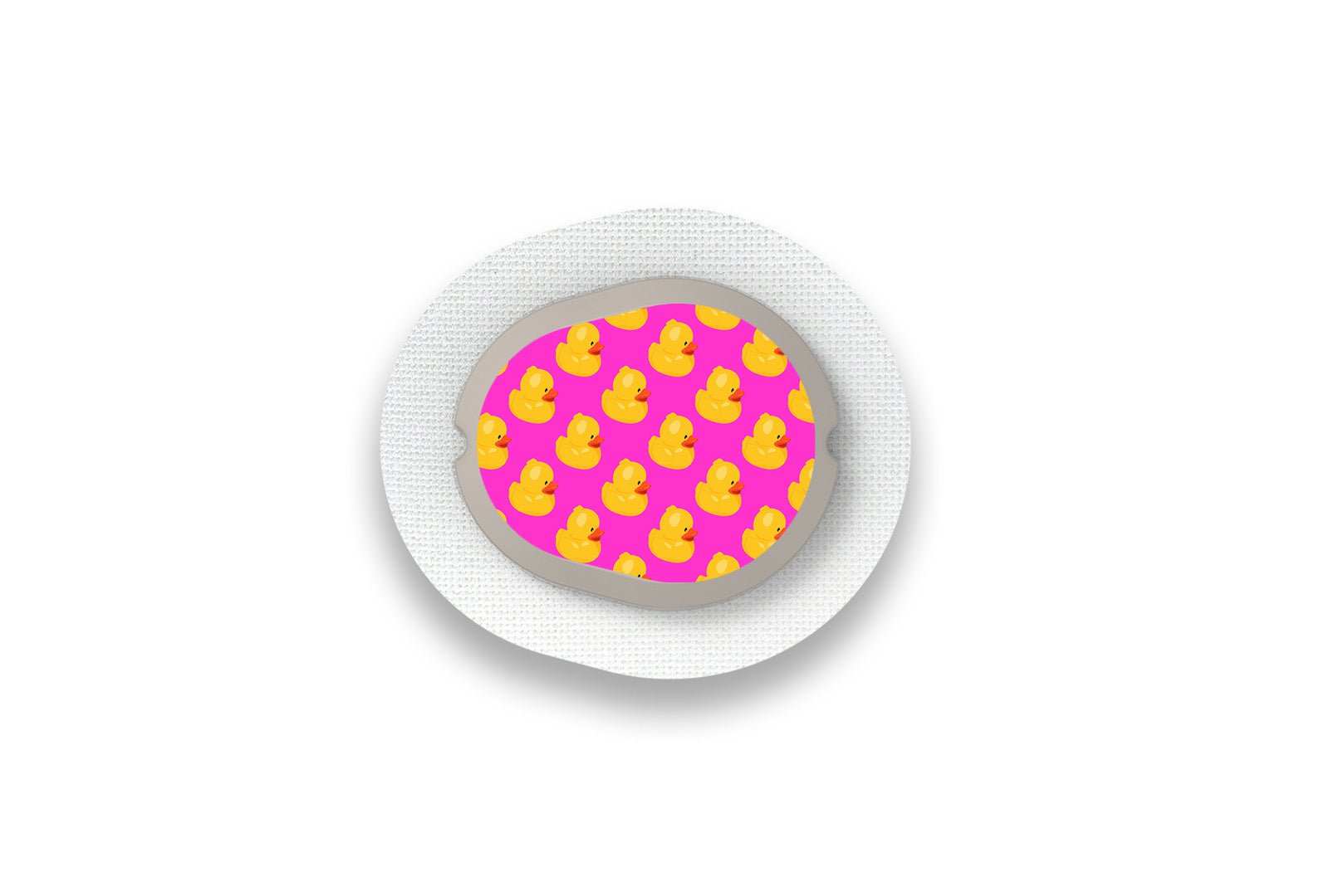 What the Duck! Sticker for Novopen 4, 5, 6, or Echo diabetes supplies and insulin pumps