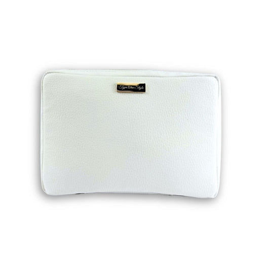 White Luxury T1D Essentials Bag