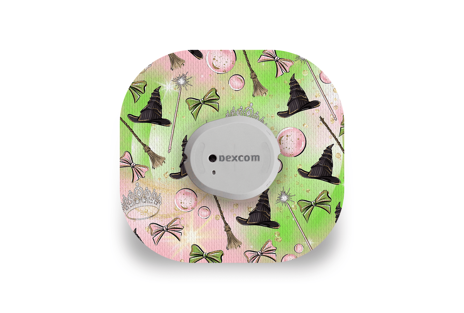 Wild Witch Patch for Dexcom G7 / One+ diabetes supplies and insulin pumps