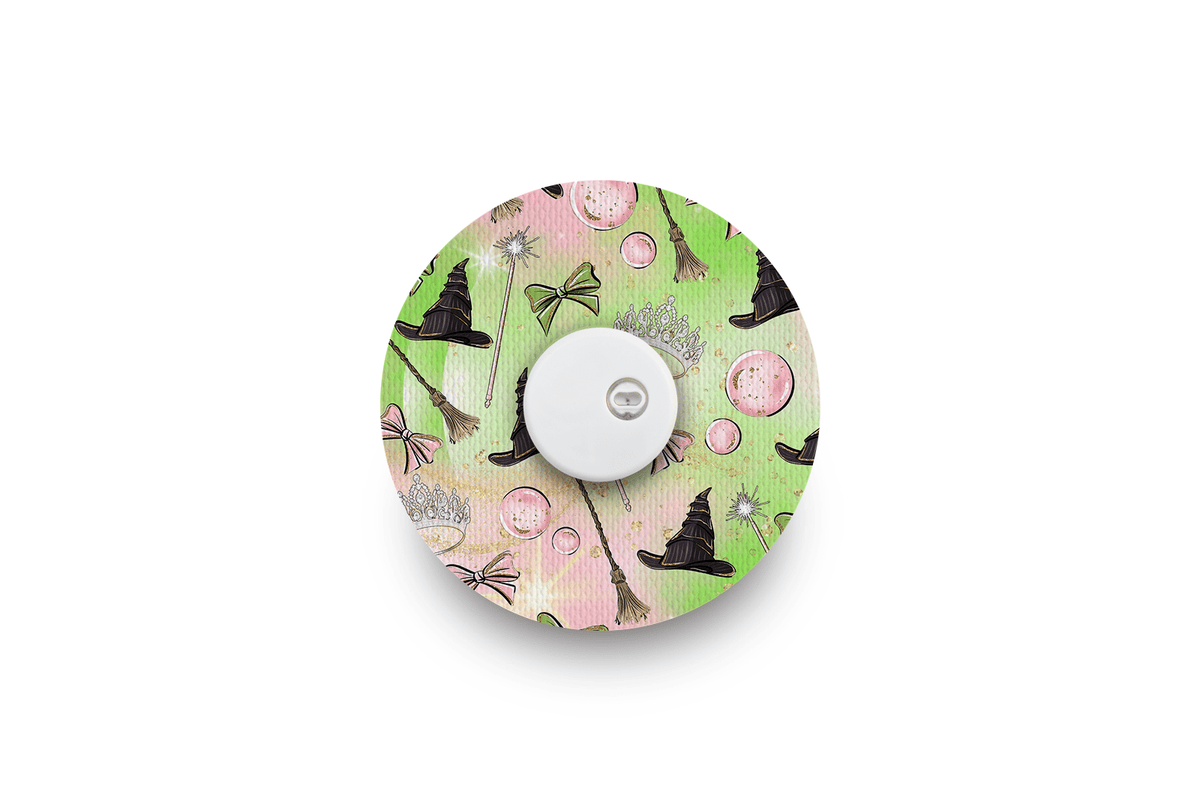 Wild Witch Patch - Libre 3 for Single diabetes supplies and insulin pumps