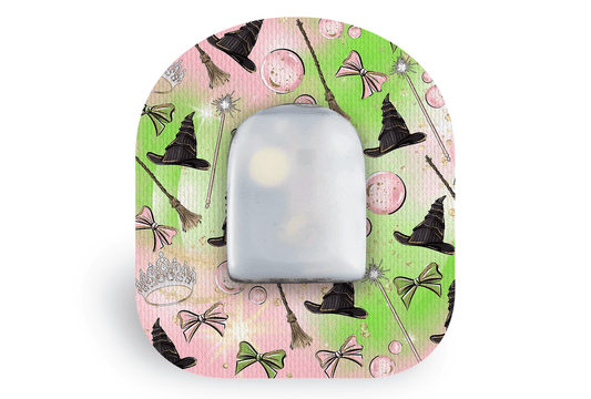 Wild Witch Patch - Omnipod for Single diabetes supplies and insulin pumps