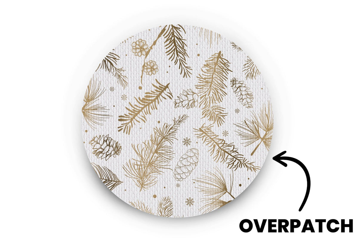 Winter Wonderland Patch - Overpatches for Single diabetes supplies and insulin pumps