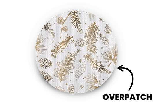 Winter Wonderland Patch - Overpatches for Single diabetes supplies and insulin pumps