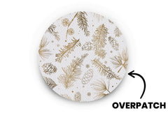 Winter Wonderland Patch - Overpatches for Single diabetes supplies and insulin pumps