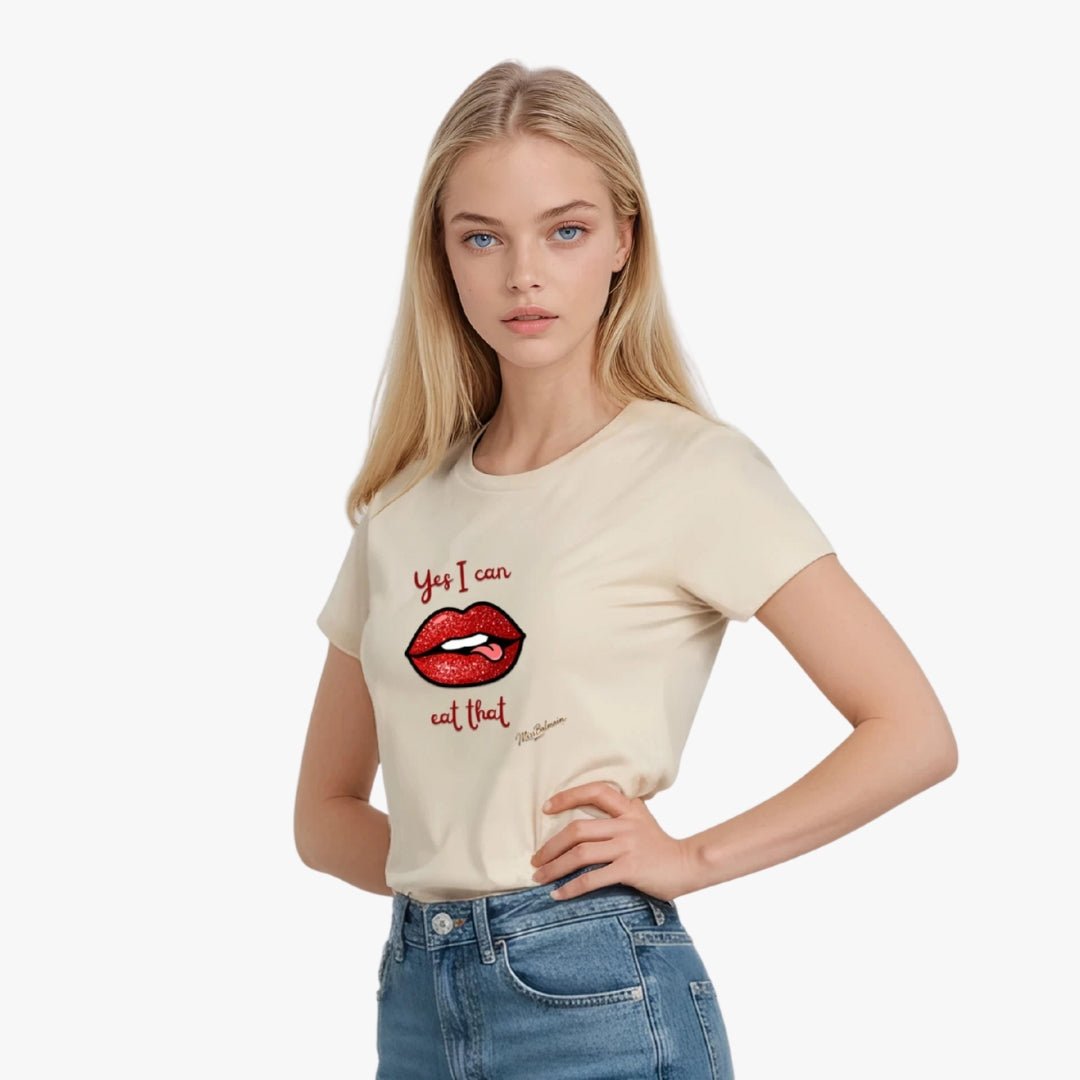 Yes I can eat that T-Shirt for Black diabetes supplies and insulin pumps