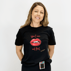 Yes I can eat that T-Shirt for Black diabetes supplies and insulin pumps