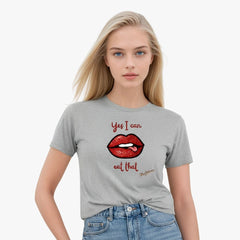 Yes I can eat that T-Shirt for Black diabetes supplies and insulin pumps