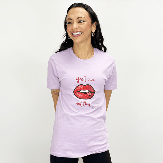 Yes I can eat that T-Shirt for Lilac diabetes supplies and insulin pumps