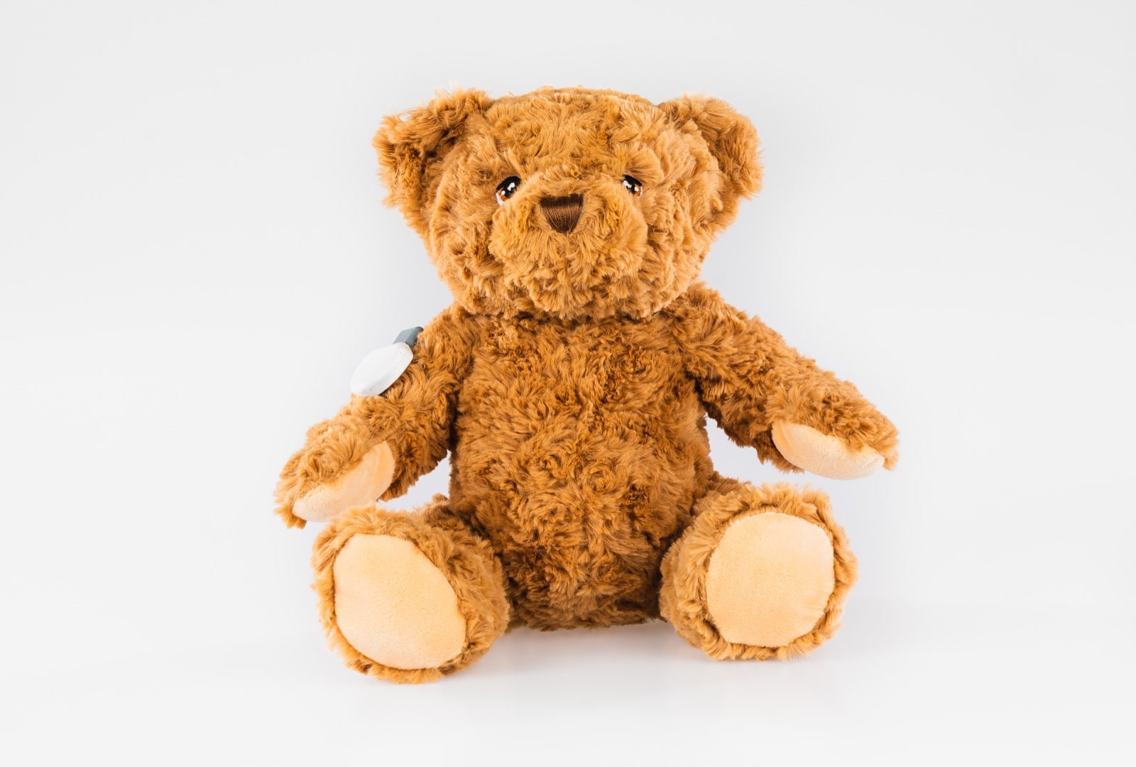 Buddy the Bear for Guardian 3 diabetes CGMs and insulin pumps