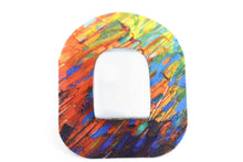  Abstract Patch - Omnipod for Single diabetes CGMs and insulin pumps
