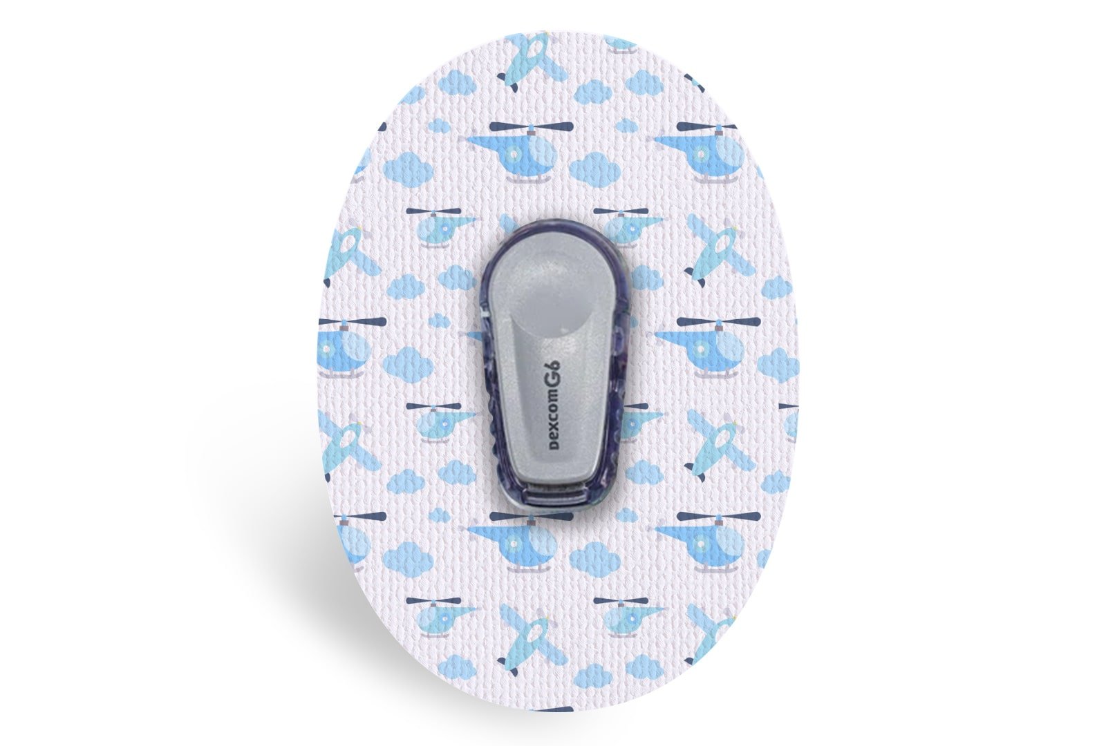 Air Transport Patch - Dexcom G6 / One for Single diabetes CGMs and insulin pumps