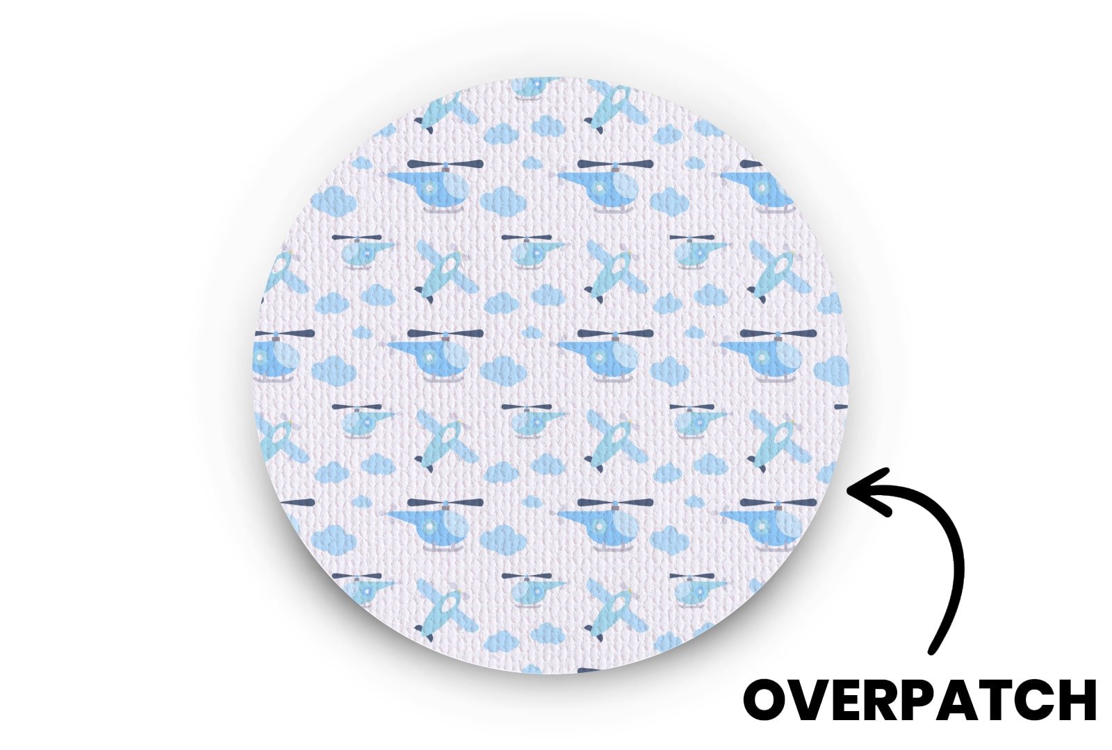 Air Transport Patch for Freestyle Libre 3 diabetes CGMs and insulin pumps