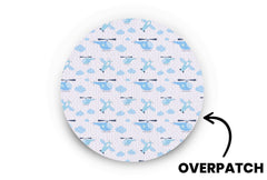 Air Transport Patch for Freestyle Libre 3 diabetes CGMs and insulin pumps