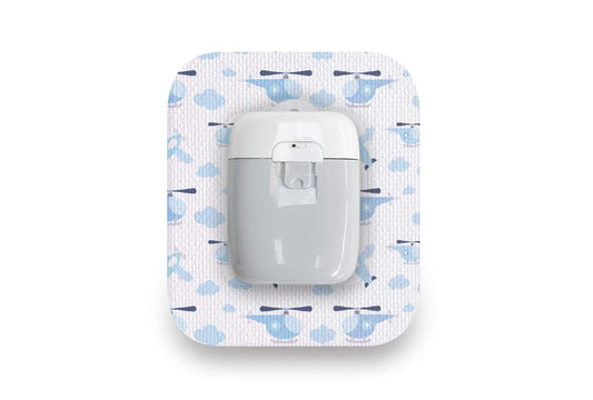 Air Transport Patch - Medtrum Pump for Single diabetes CGMs and insulin pumps