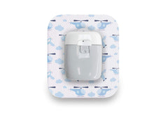 Air Transport Patch - Medtrum Pump for Single diabetes CGMs and insulin pumps
