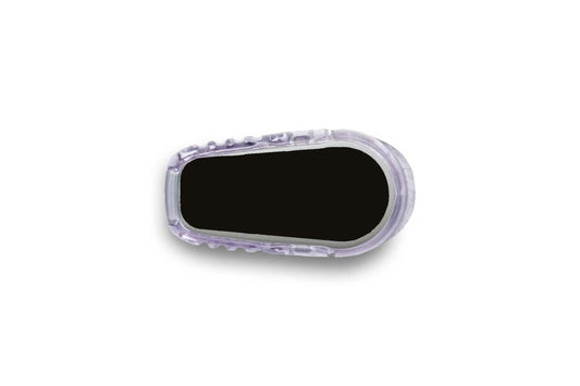 All Black Sticker - Dexcom G6 / One Sensor for diabetes CGMs and insulin pumps