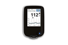  All Black Sticker - Libre Reader for diabetes CGMs and insulin pumps