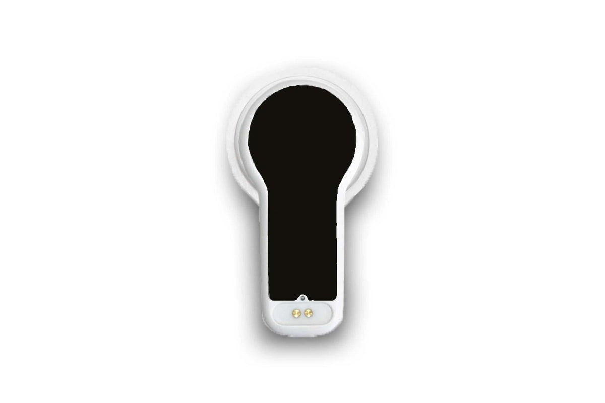 All Black Sticker - MiaoMiao2 for diabetes CGMs and insulin pumps