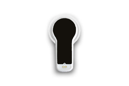 All Black Sticker - MiaoMiao2 for diabetes CGMs and insulin pumps