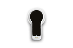 All Black Sticker - MiaoMiao2 for diabetes CGMs and insulin pumps