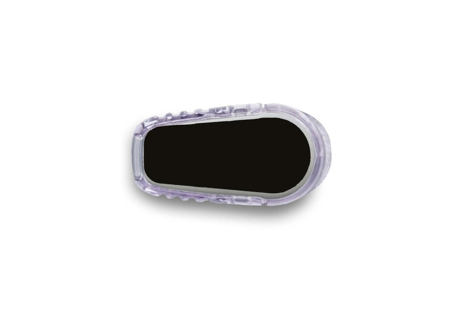 All Black Stickers for Dexcom G6 / One Sensor diabetes CGMs and insulin pumps