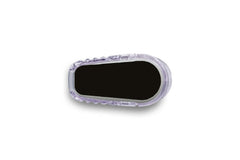 All Black Stickers for Dexcom G6 / One Sensor diabetes CGMs and insulin pumps
