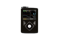 All Black Stickers for Medtronic Minimed 640g, 680g, 780g diabetes CGMs and insulin pumps