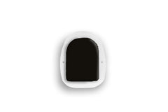 All Black Stickers for Omnipod 4 & 5 Pump diabetes CGMs and insulin pumps