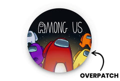 Among Us Patch for Freestyle Libre 3 diabetes CGMs and insulin pumps